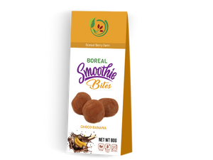 Boreal Choco Banana Smoothie Bites