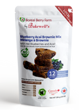 Super Powered Brownies with Real PowerFruit™ Blueberries and Acai