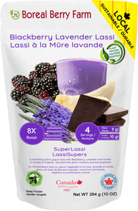 PowerFruit™ Blackberry Lavender Super Lassi - Value Case of 6