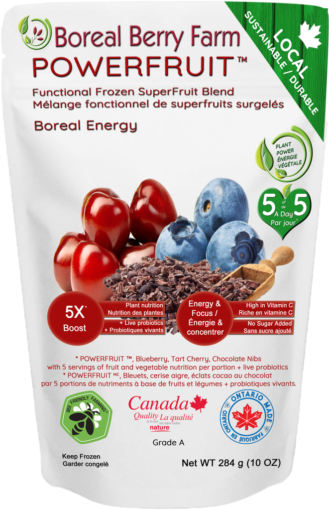 PowerFruit™ Boreal Energy and Focus Super Blend - Value Case of 6