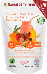 PowerFruit™ Canadian Fruit Punch Super Smoothie - Value Case of 6