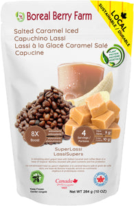 PowerFruit™ Salted Caramel Iced Cappuccino Super Lassi - Value Case of 6