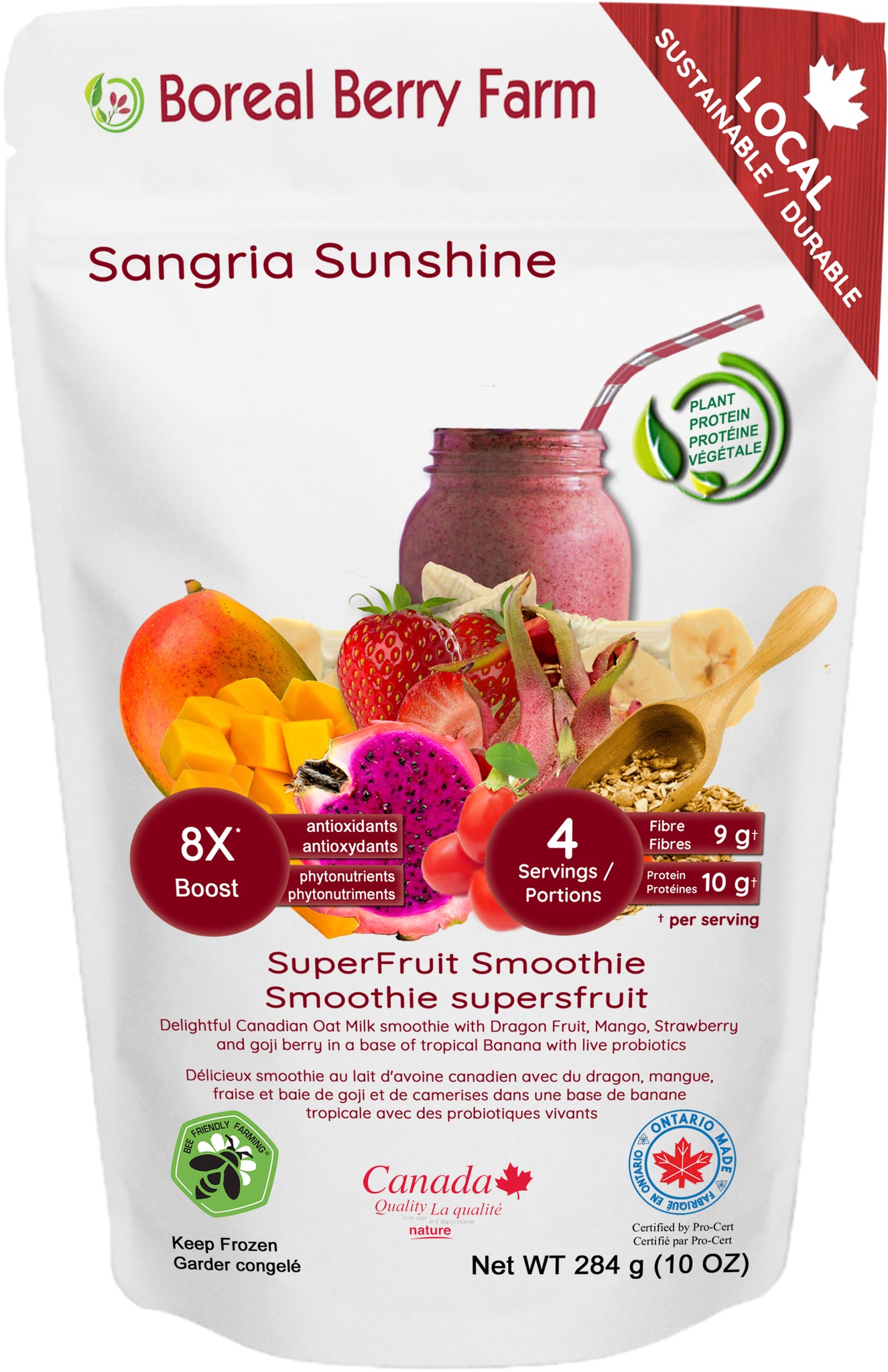 PowerFruit™ Sangria Sunshine Super Smoothie - Value Case of 6