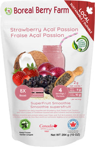 PowerFruit™ Strawberry Açaï Passion Super Smoothie - Value Case of 6
